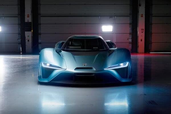 ساخت سریعترین خودروی الکتریکی جهان + عکس